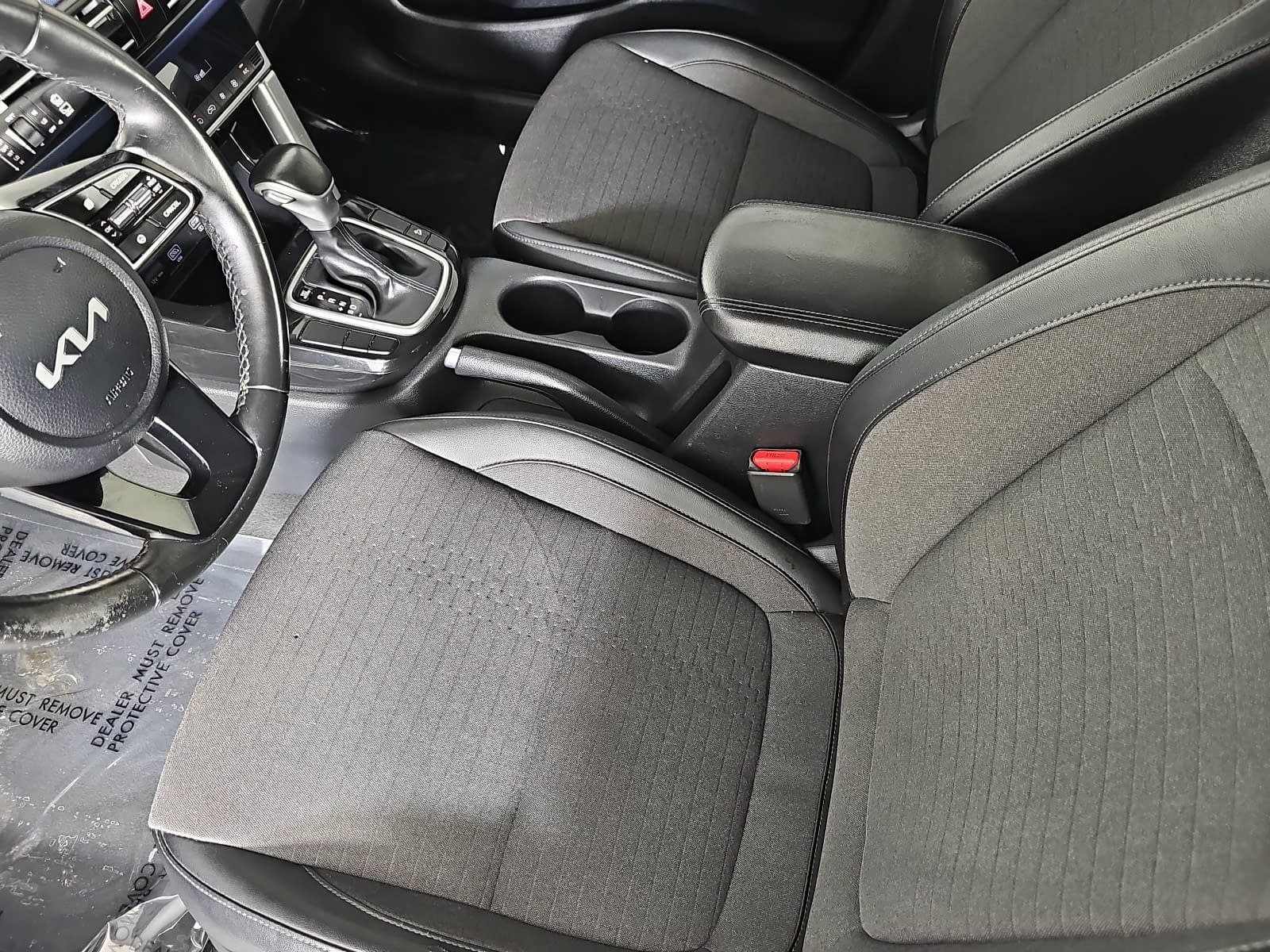 Used 2023 Gray Kia S image 14