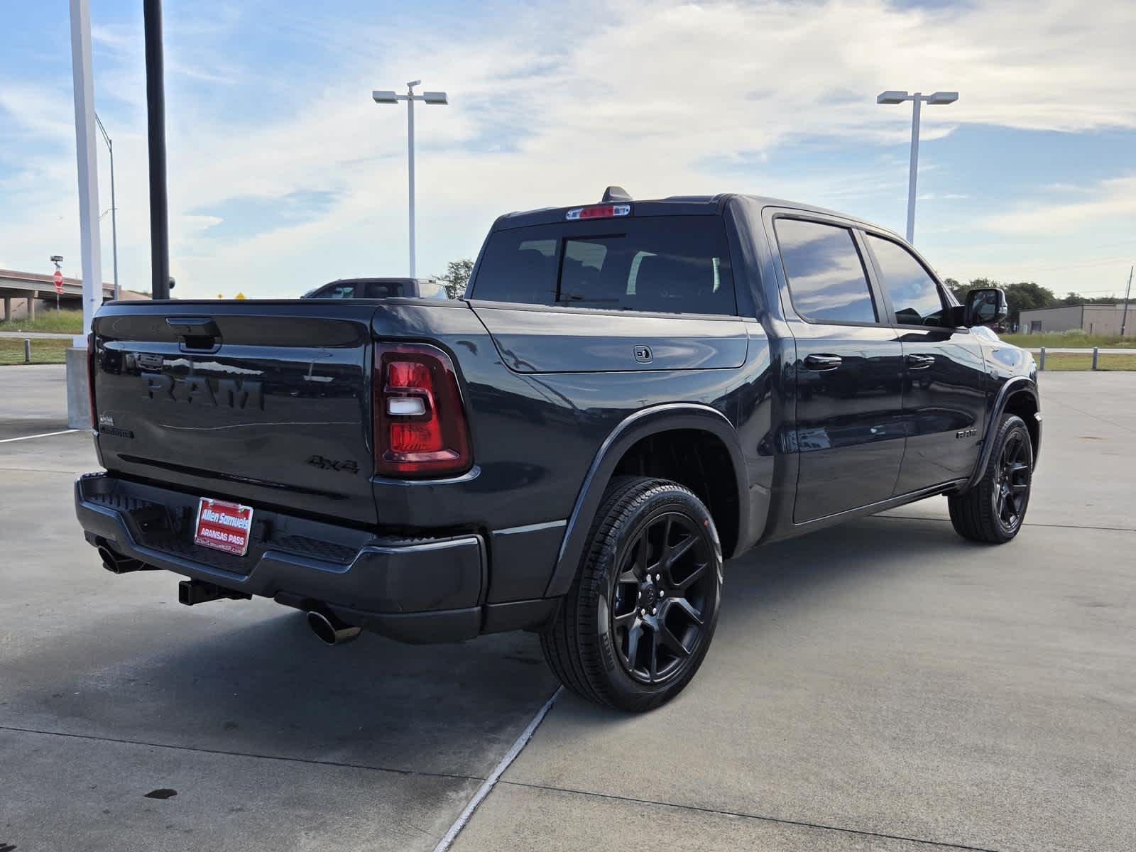 New 2027 Forged Blue Metallic Exterior Paint RAM Laramie image 5