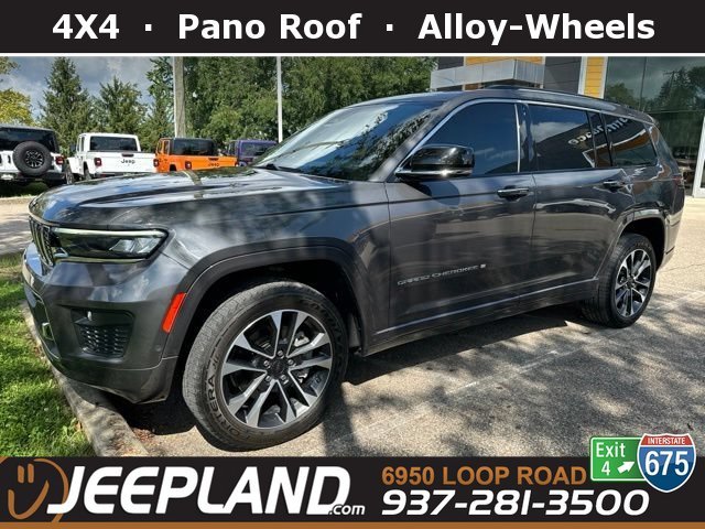 2021 Jeep Grand Cherokee L Overland