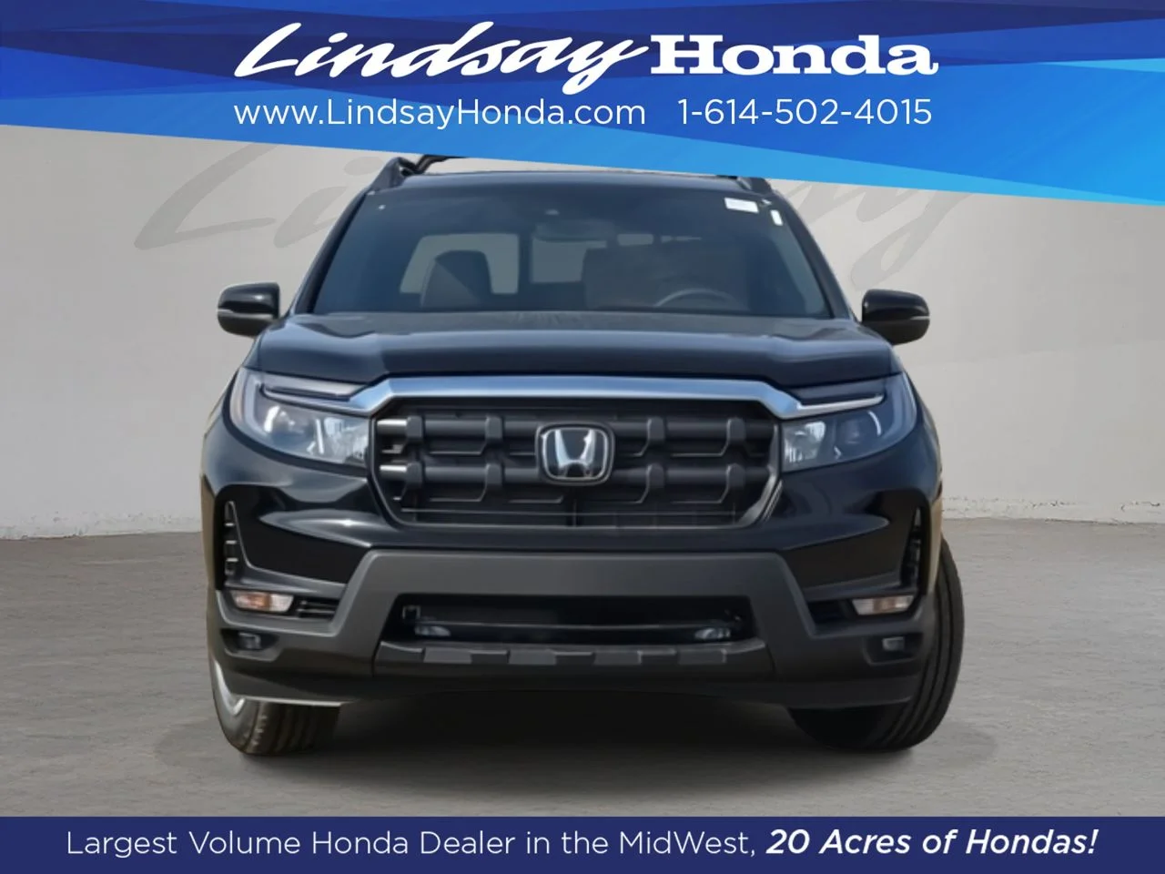 New 2026 Crystal Black Pearl Honda RTL image 11