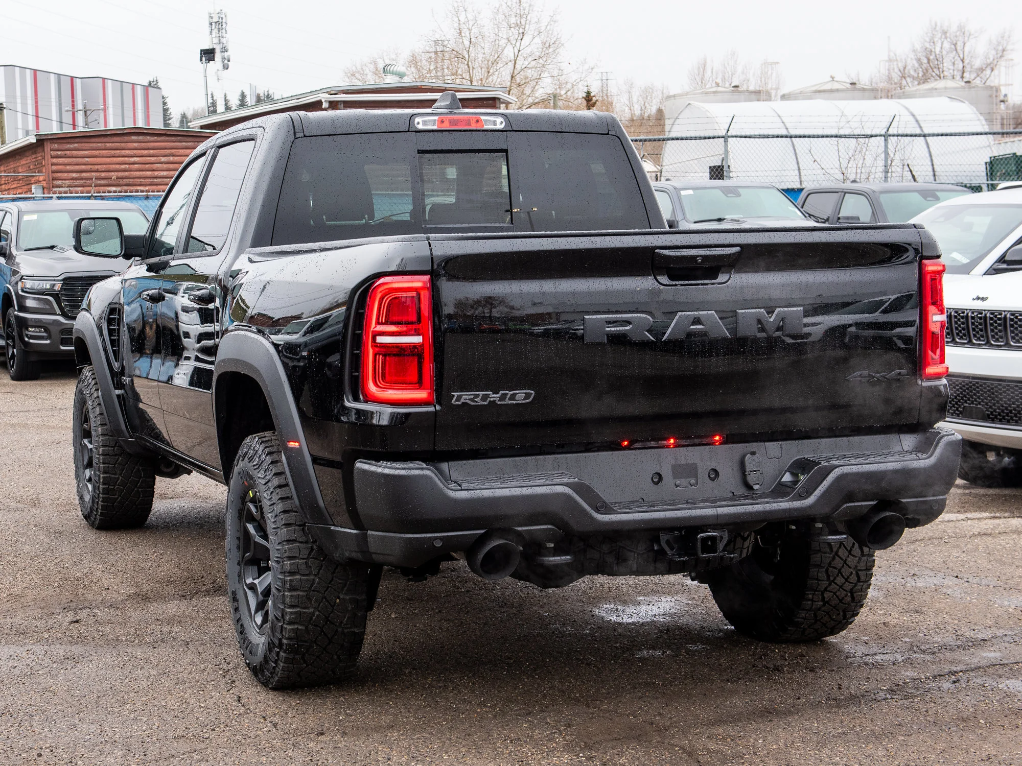 New 2026 Black RAM RHO* 540 HORSEPOWER image 5