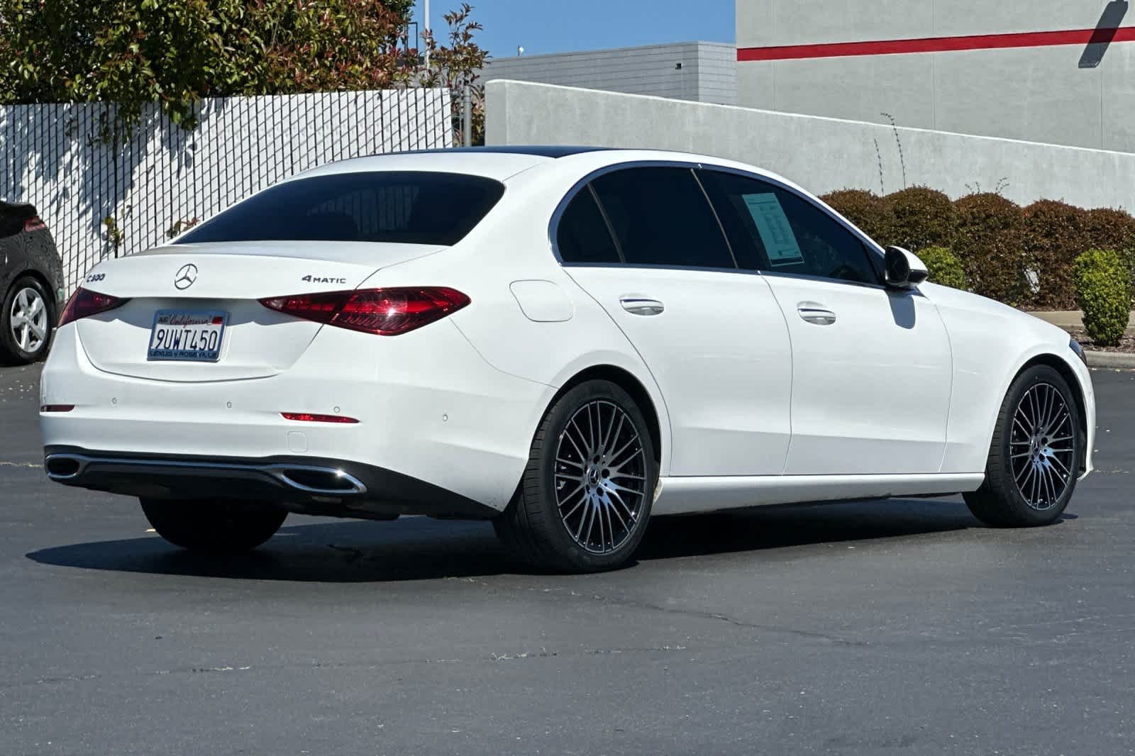 Used 2024 Polar White Mercedes-Benz C 300 image 2