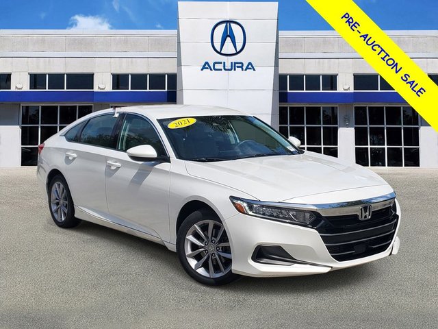 2021 Honda Accord LX