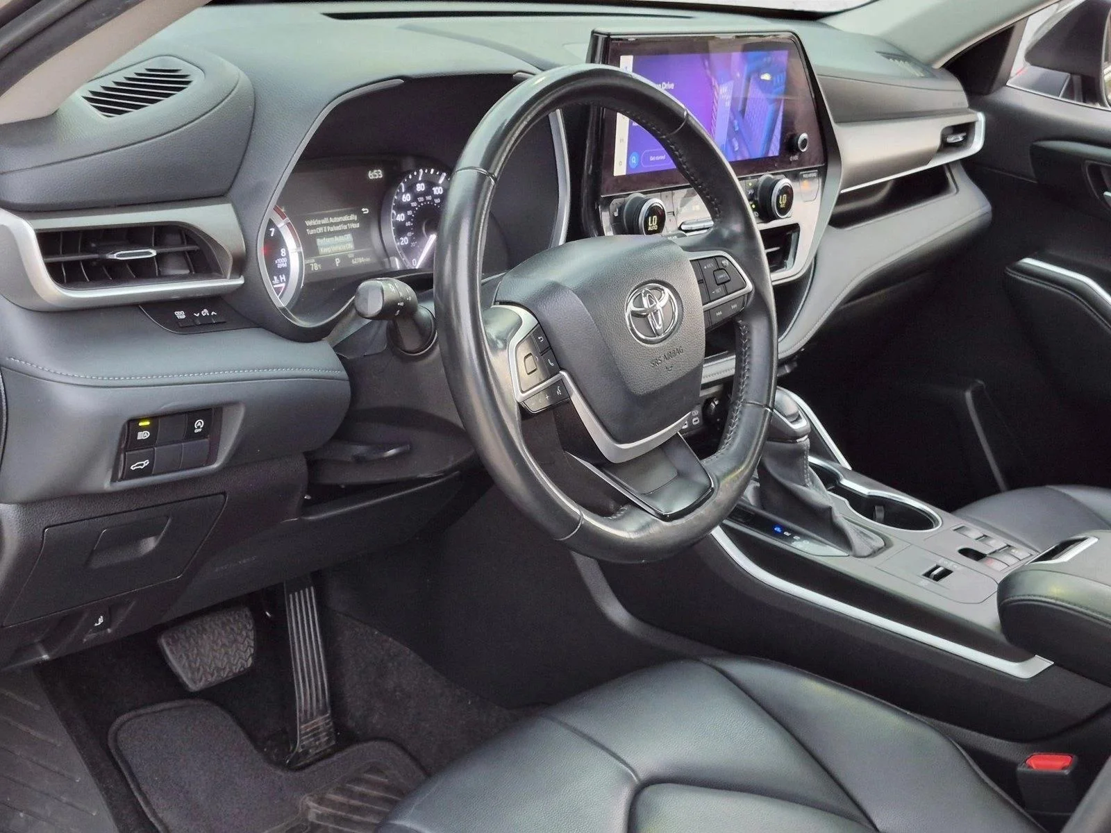 Used 2024 Magnetic Gray Metallic Toyota XLE image 9