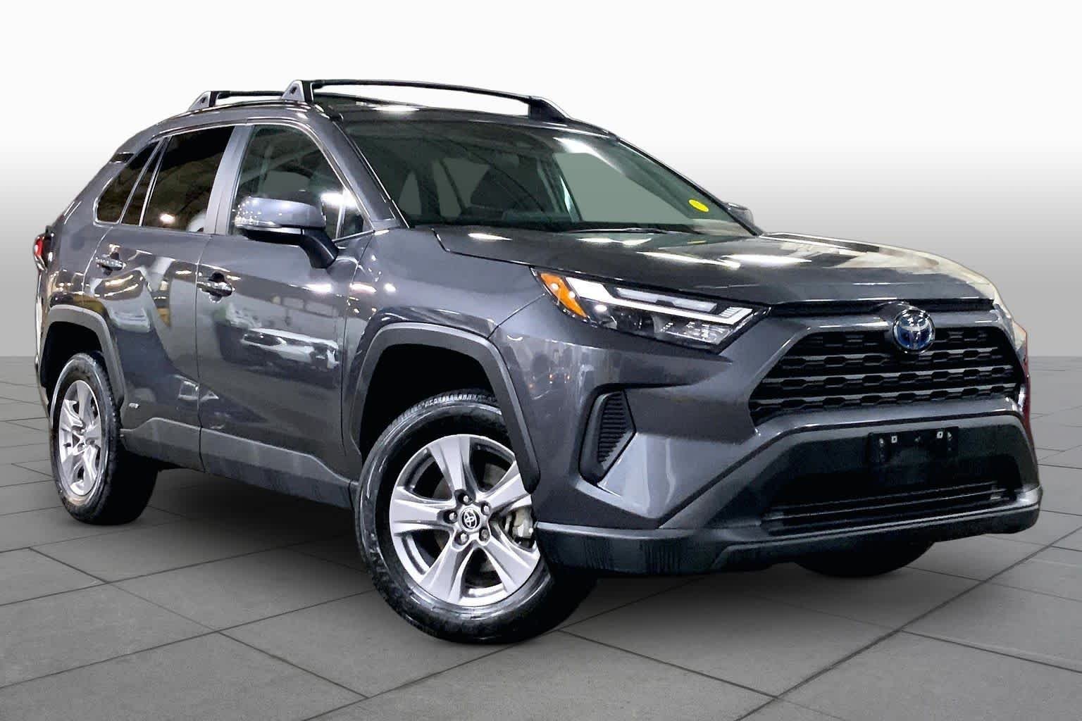 Certified Used 2024 Magnetic Gray Metallic Toyota Hybrid XLE image 3