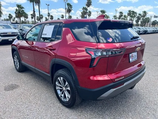 Used 2026 Radiant Red Tintcoat Chevrolet LT image 6
