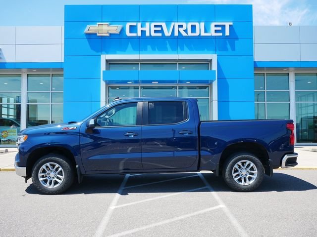 Used 2023 Chevrolet Silverado 1500 LT with VIN 2GCUDDED3P1133083 for sale in Roseville, Minnesota