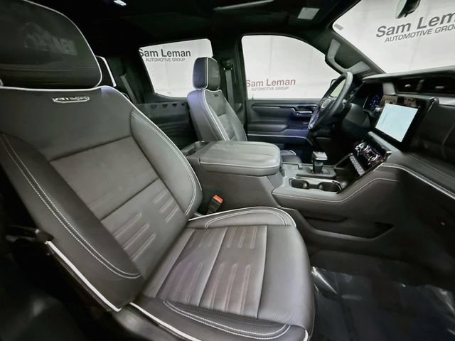 Used 2025 Thunderstorm Gray GMC AT4X image 31