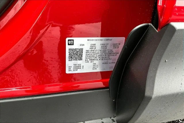 New 2026 Apex Red Chevrolet LT image 8