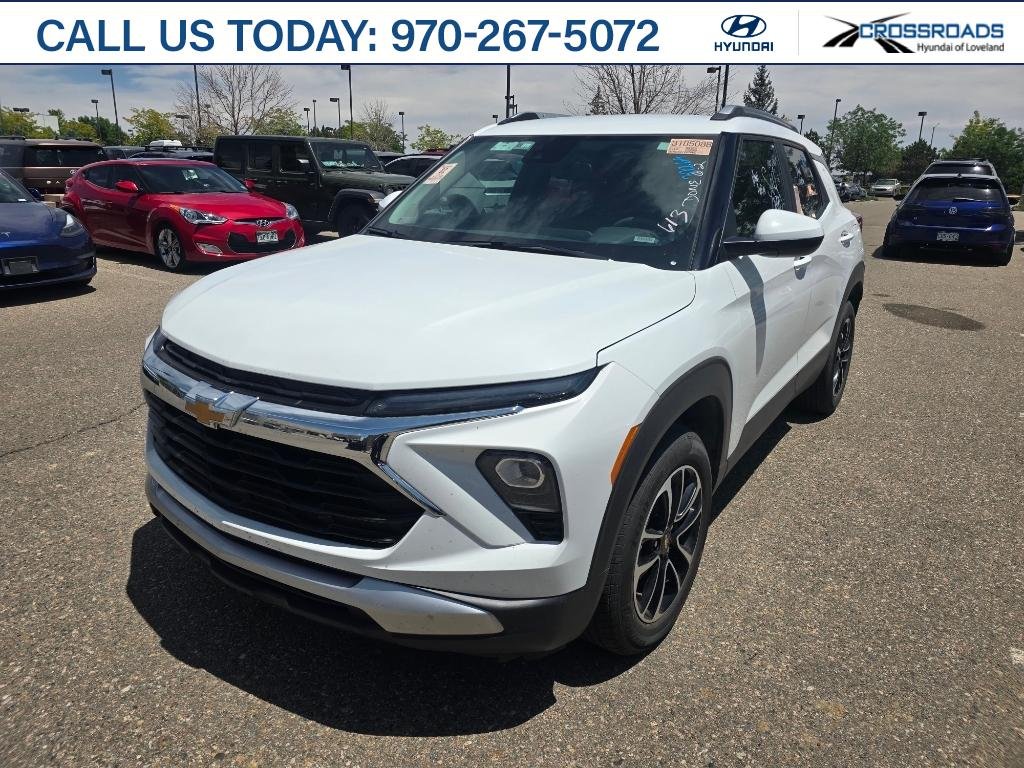 2025 Chevrolet Trailblazer LT AWD's photo