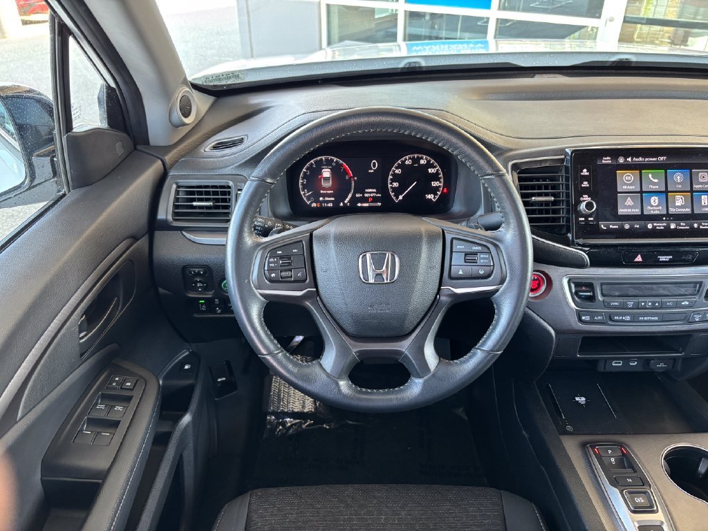 Certified Used 2025 Platinum White Pearl Honda AWD SPORT image 10