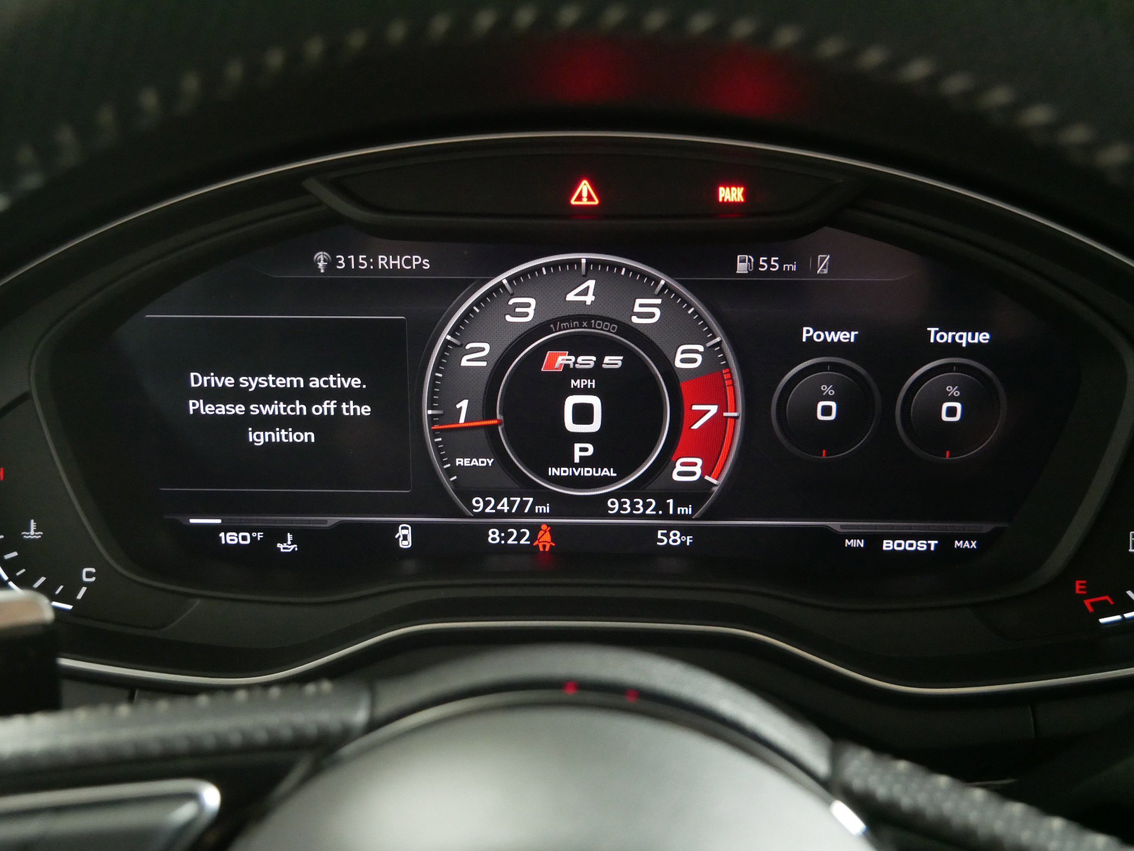 Used 2019 Daytona Gray Pearl Effect Audi Sedan 2.9 QTRO image 21
