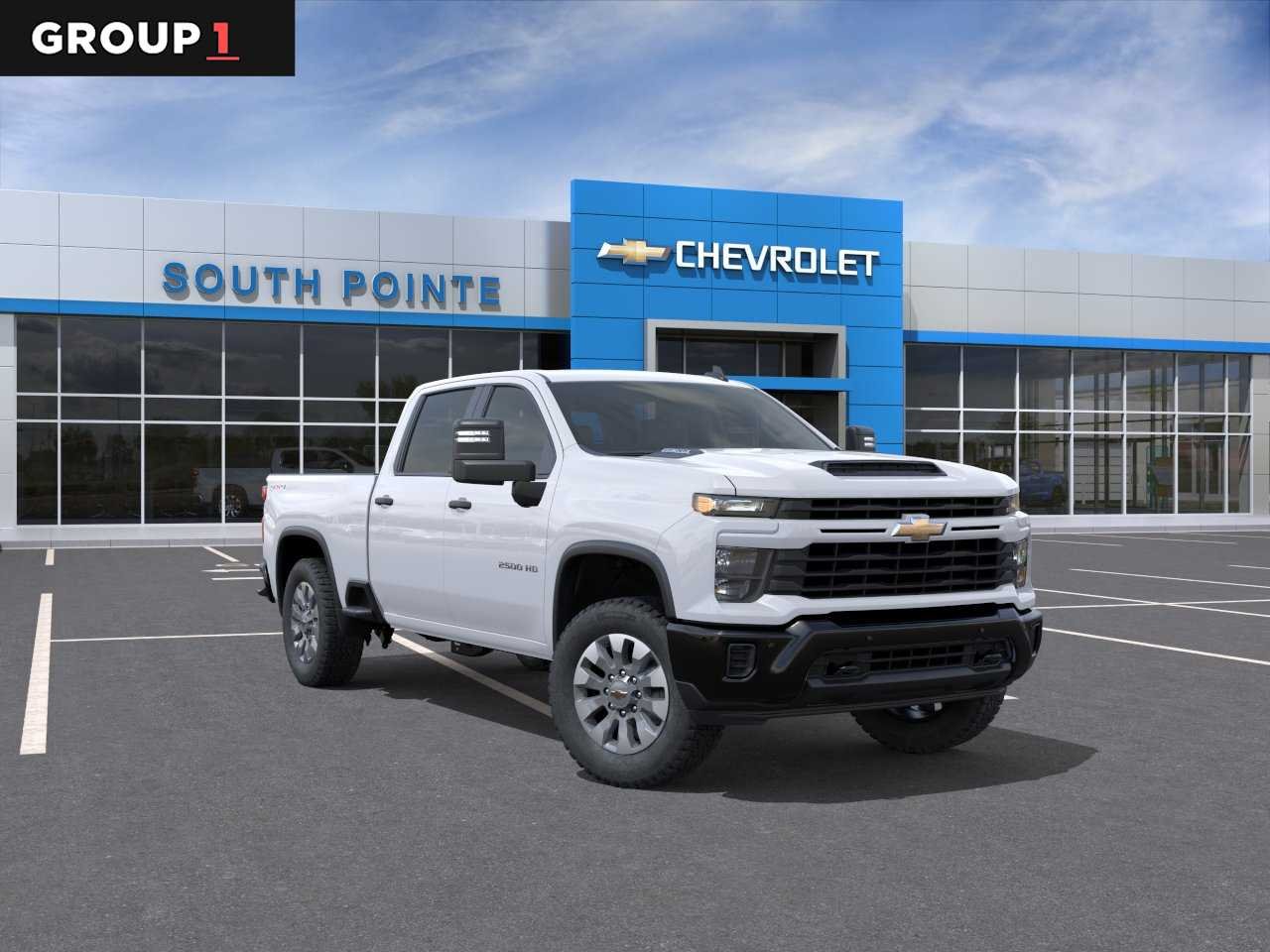 2026 Chevrolet Silverado HD Custom 4WD Crew Cab Standard Box's photo