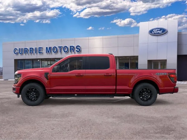 New 2026 Ruby Red Metallic Tinted Clearcoat Ford XLT image 3