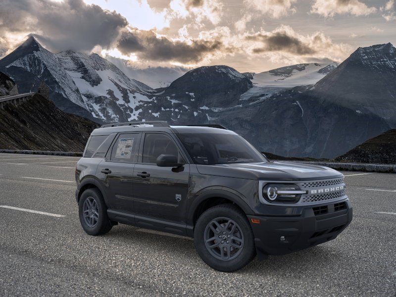 New 2026 Shadow Black Ford Big Bend image 7