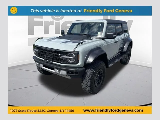 Used 2023 Cactus Green / Gray Ford Raptor image 1