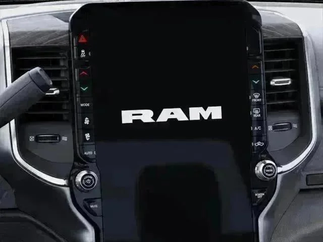 New 2027 Diamond Black Crystal Pearl-Coat Exterior Paint RAM Laramie image 10
