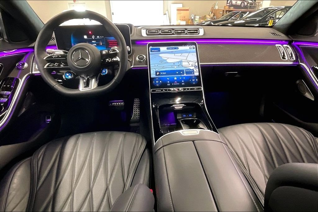 Certified Used 2025 Black Mercedes-Benz S 63 E AMG® image 13