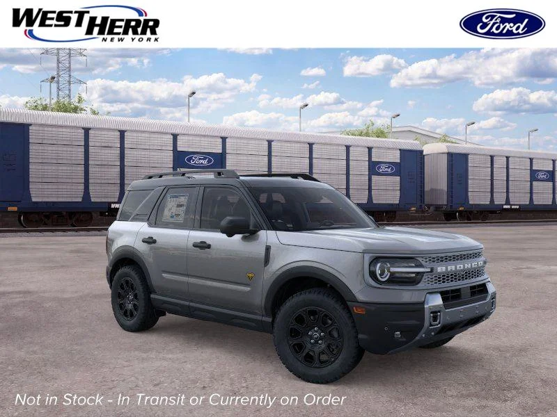 New 2026 Carbonized Gray Metallic Ford Badlands® image 1