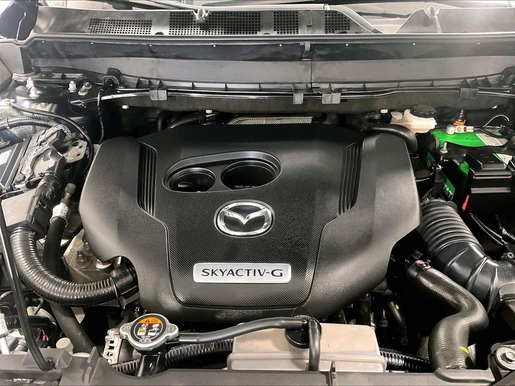 Used 2021 Blue Mazda Grand Touring image 36