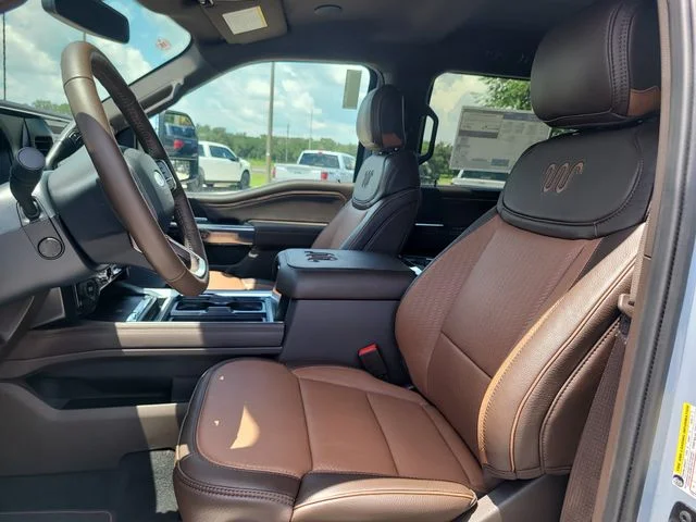 New 2026 Gray Metallic Ford King Ranch image 20