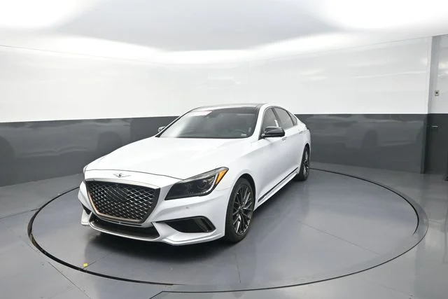 Used 2018 White Genesis 3.3T Sport image 35