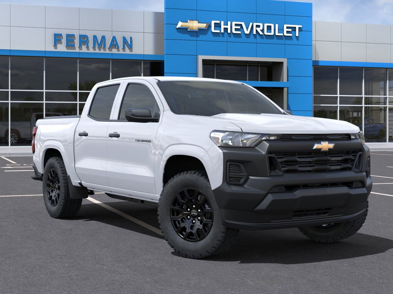 2025 Chevrolet Colorado Work Truck - Photo 7