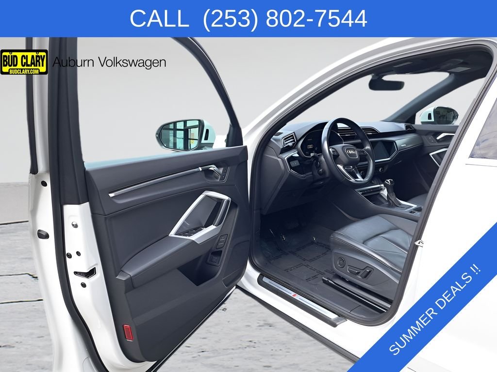 Used 2024 Blue Audi Premium image 11