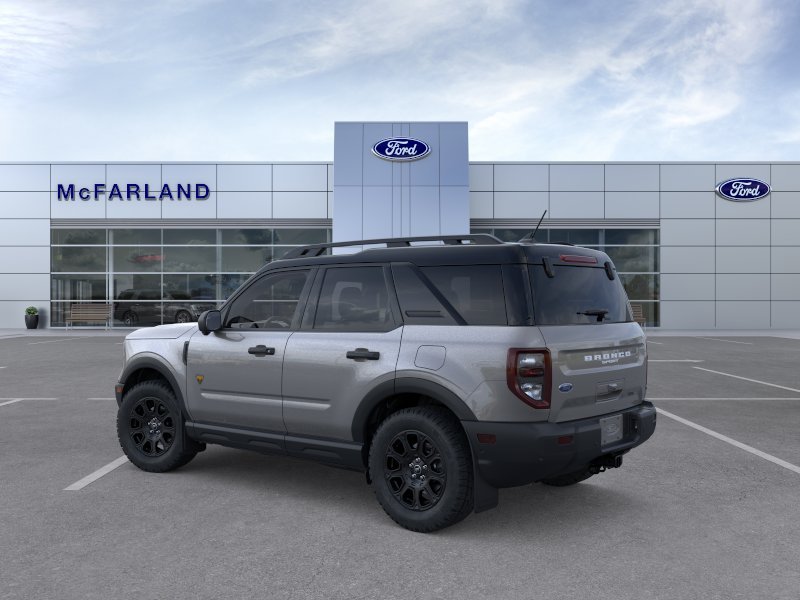 New 2026 Carbonized Gray Metallic Ford Badlands® image 29