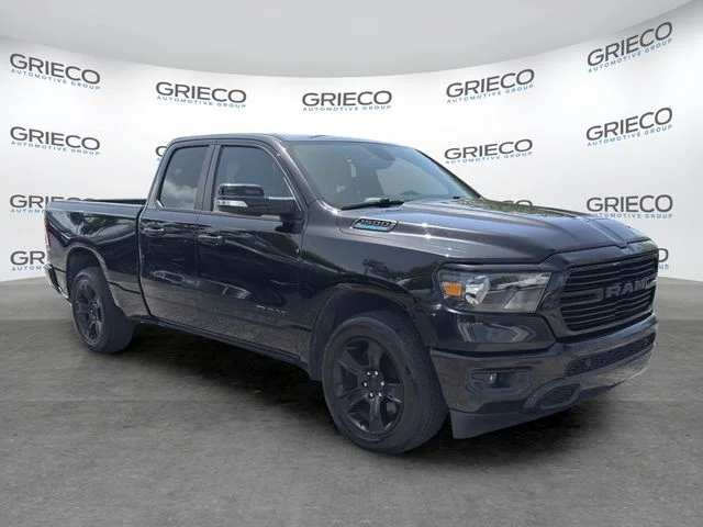 Used 2021 Diamond Black Ram Big Horn/Lone Star image 1