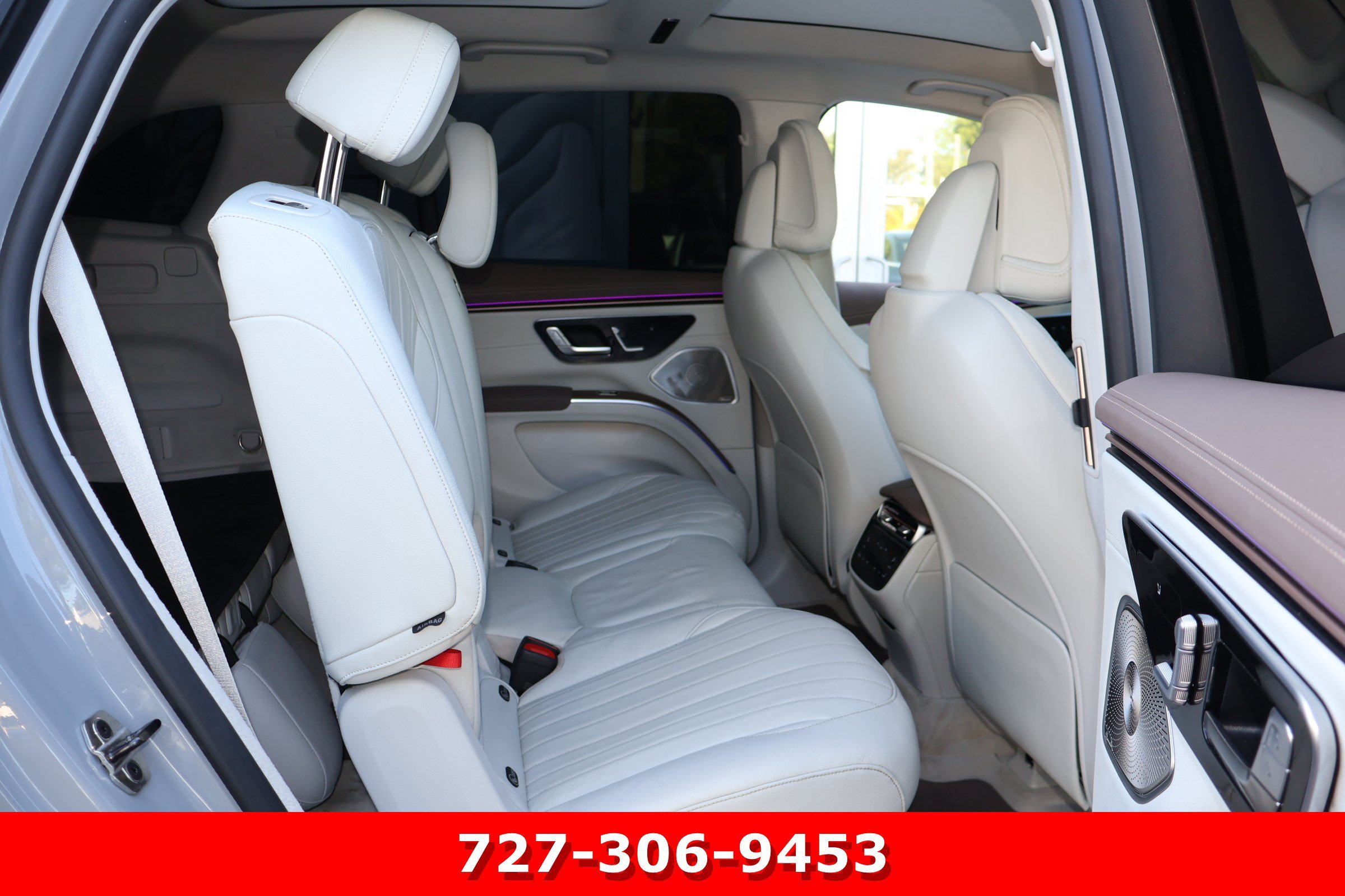 Certified Used 2023 MANUFAKTUR Alpine Gray Mercedes-Benz EQS 580 image 23