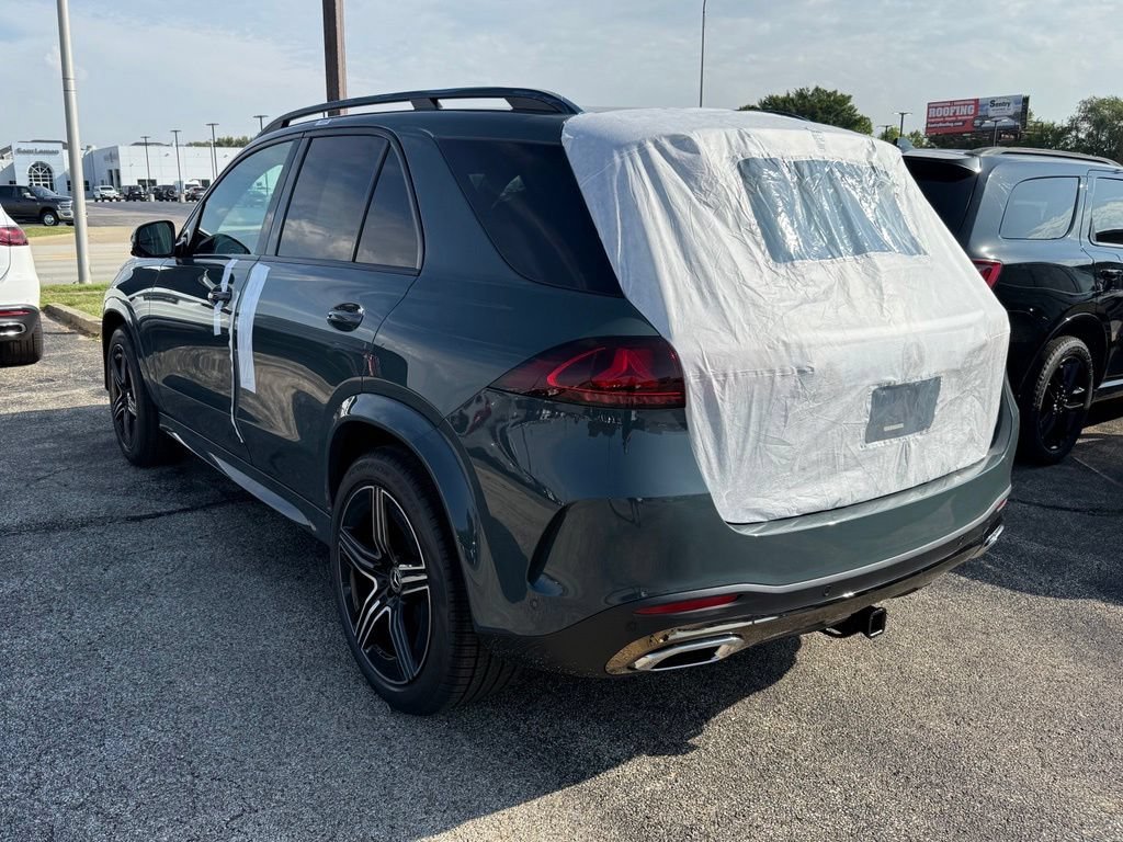 New 2027 Dark Petrol Mercedes-Benz GLE 350 image 15