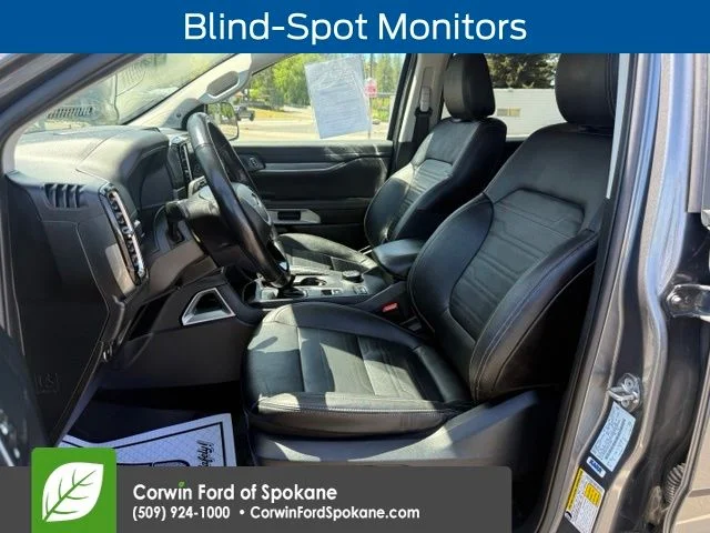 Certified Used 2024 Gray Metallic Ford Lariat image 3