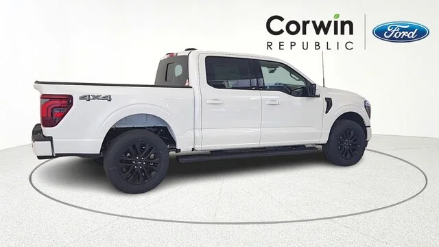 New 2026 Star White Metallic Tri-Coat Ford Lariat® image 32