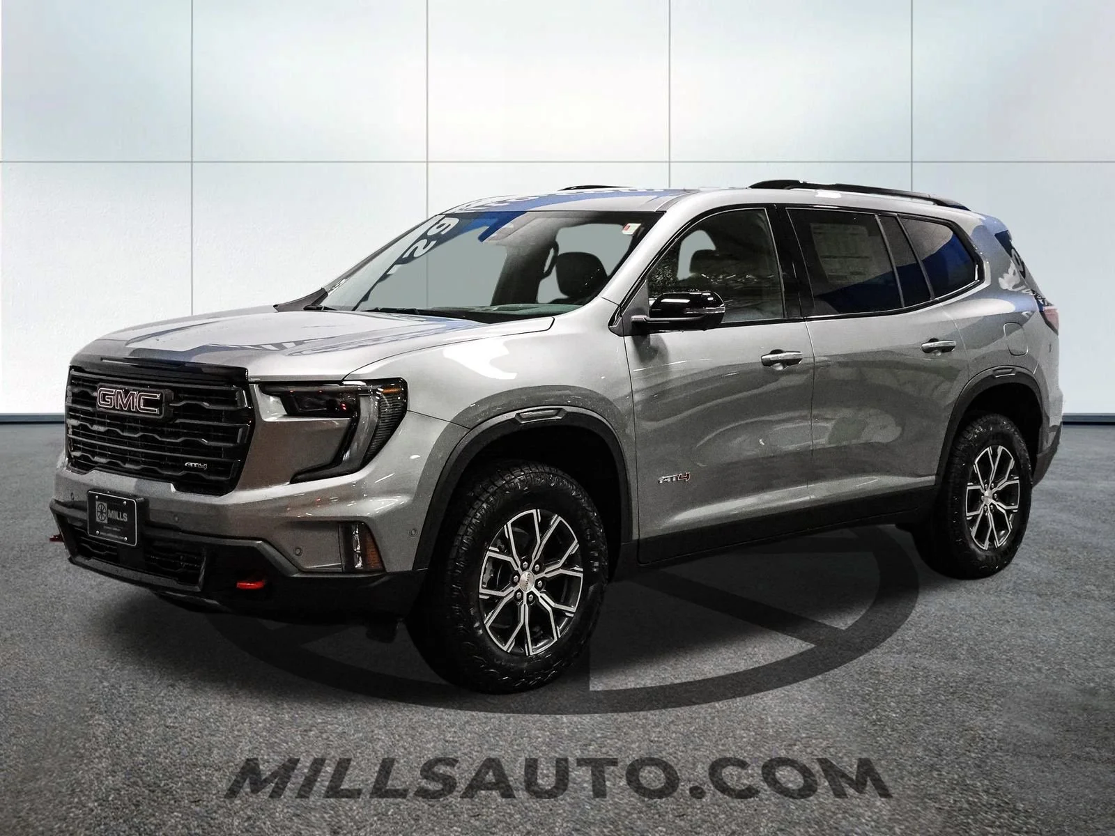 New 2026 Sterling Metallic GMC AT4 image 2