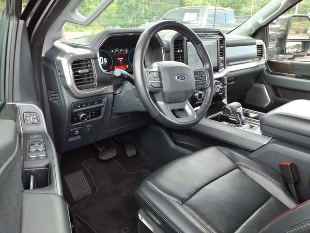Used 2023 Blue Ford Lariat image 20