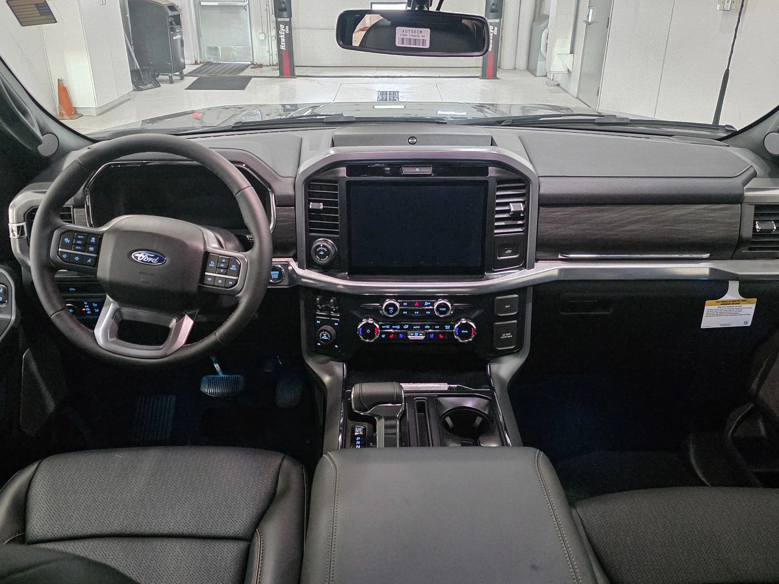 New 2026 Agate Black Metallic Ford Lariat® image 25