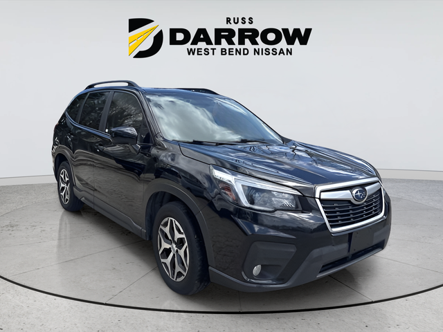 Used 2021 Black Subaru Premium image 8