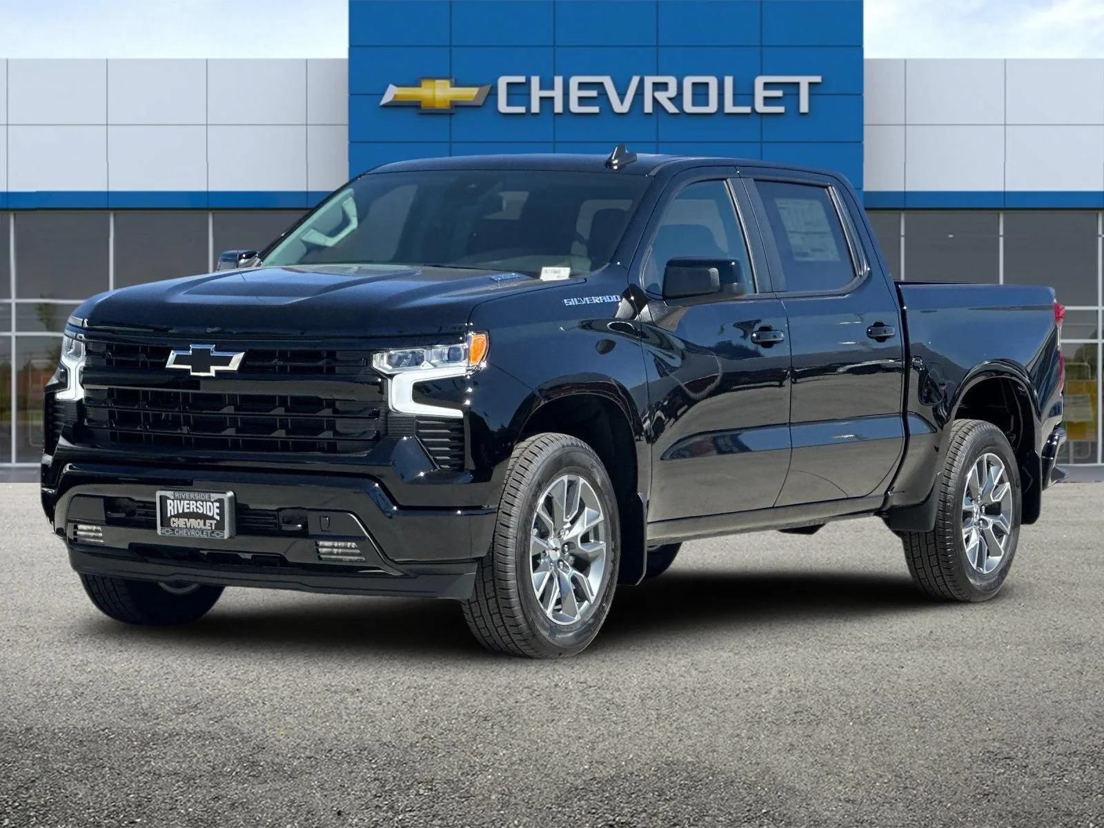 New 2026 Black Chevrolet RST image 8