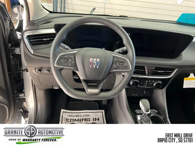 New 2026 Moonstone Gray Metallic Buick Sport Touring image 21