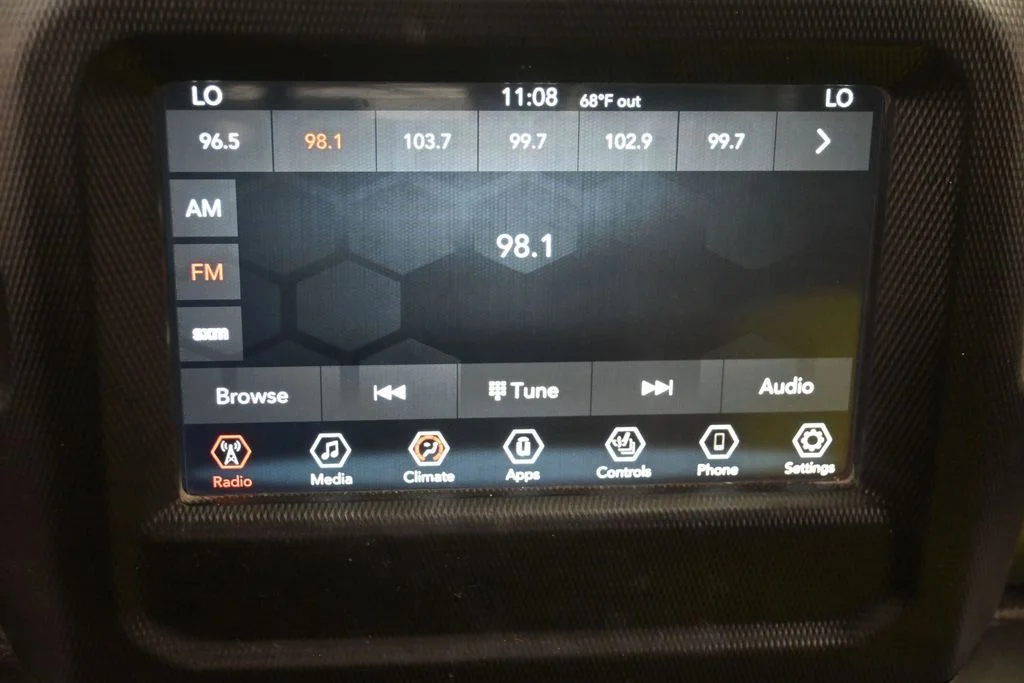 Used 2021 Black Jeep Sport image 19