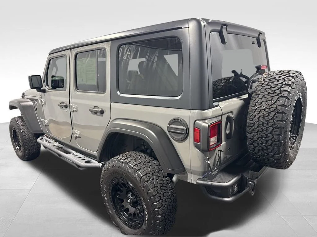 2019 Jeep Wrangler Unlimited Sport S - Photo 10