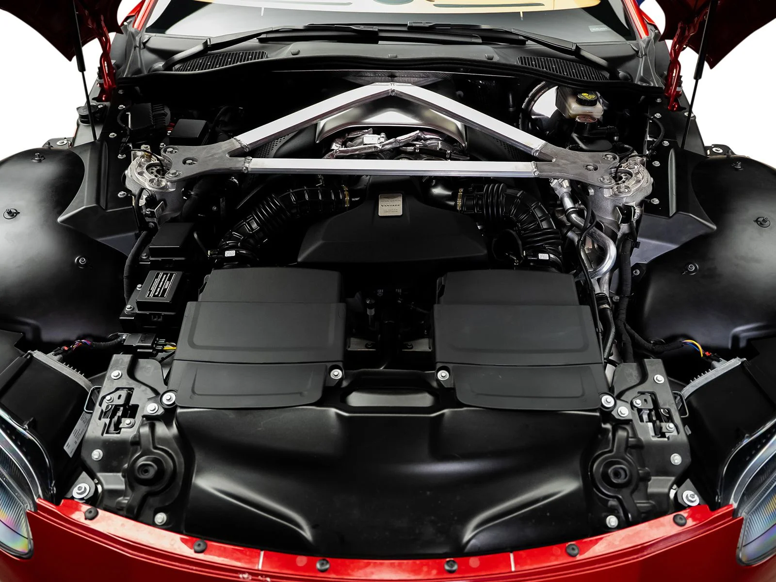 Used 2020 Red Aston Martin Base image 55