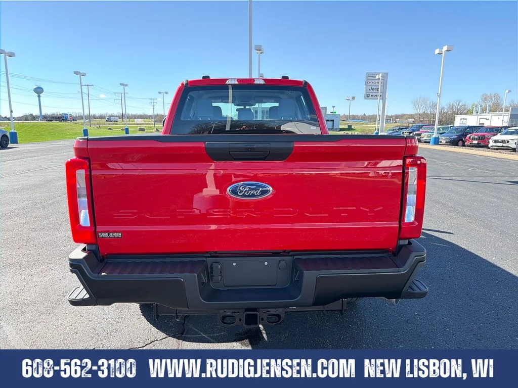 New 2026 Red Ford XL image 4