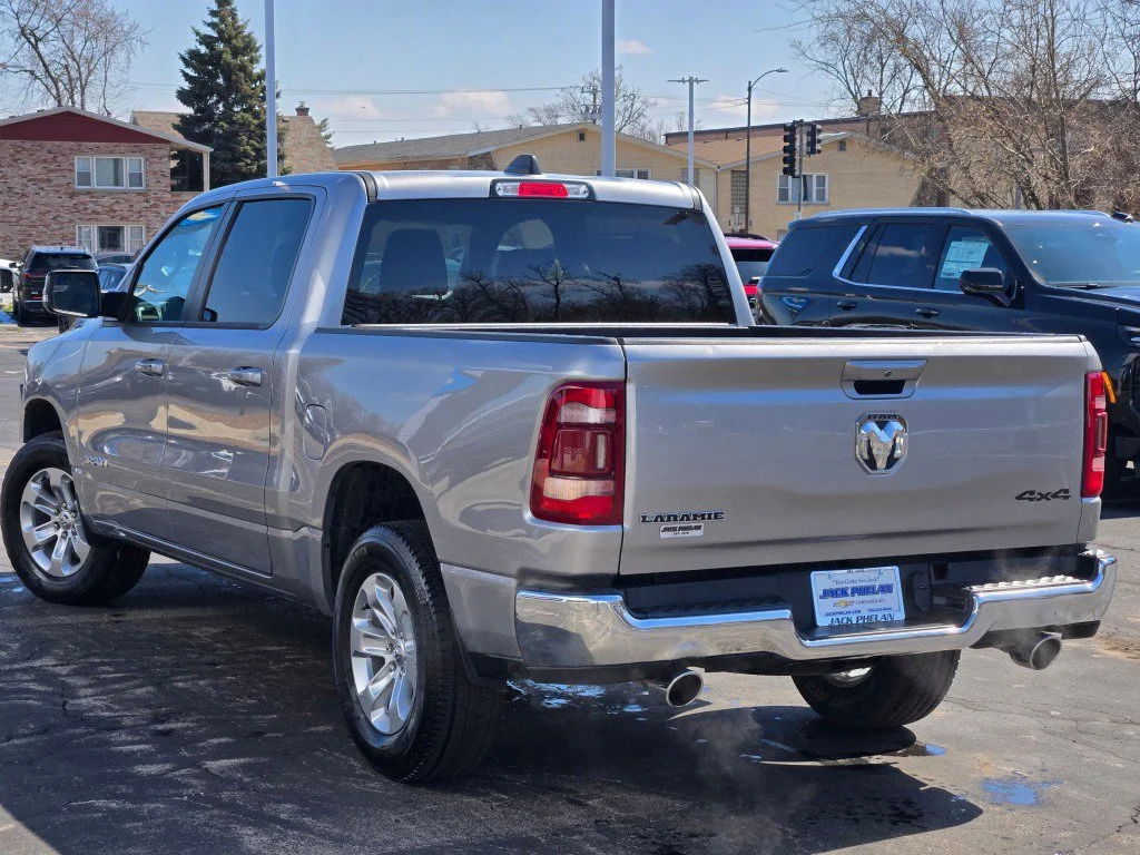 Used 2024 Silver Ram Laramie image 15