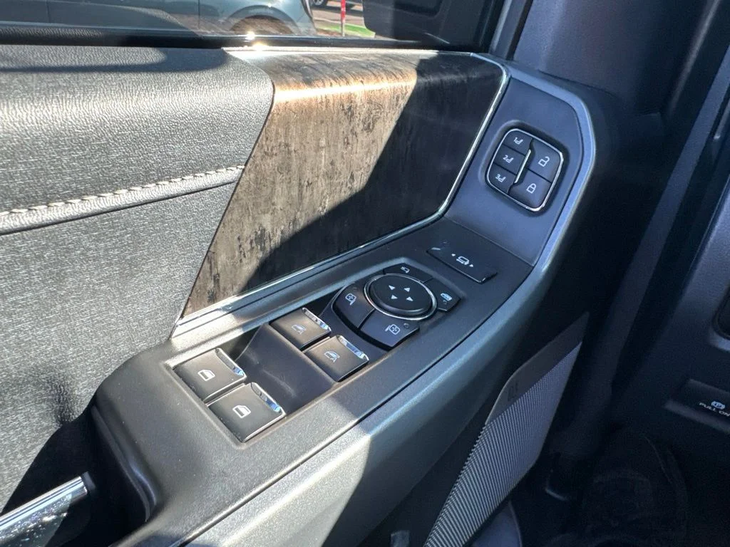 Used 2024 Blue Ford Lariat image 28