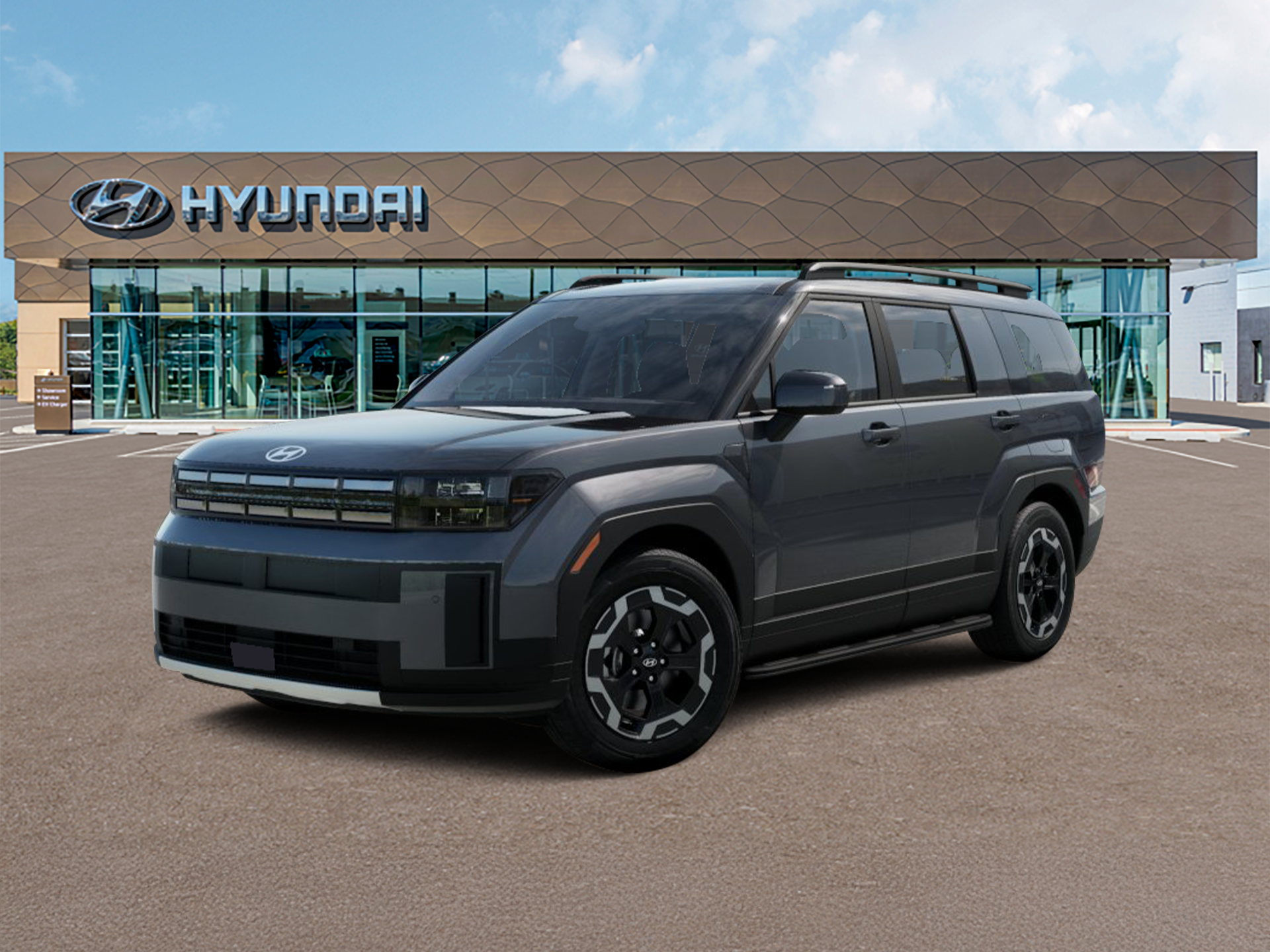 New 2027 Gray Hyundai SEL AWD image 2
