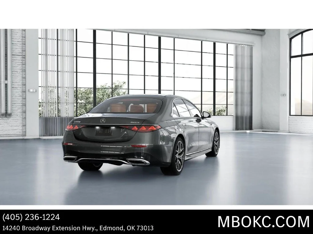 New 2027 Graphite Grey Metallic Mercedes-Benz S 580 image 68