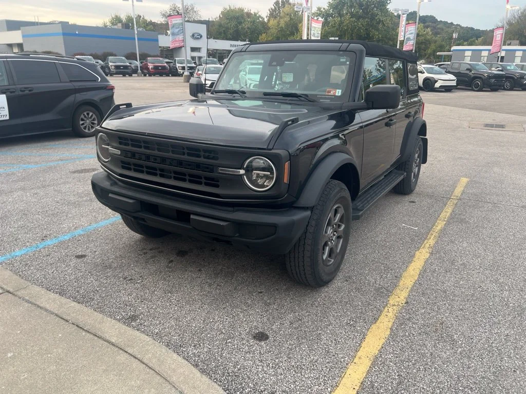 2022 Ford Bronco 4-Door
