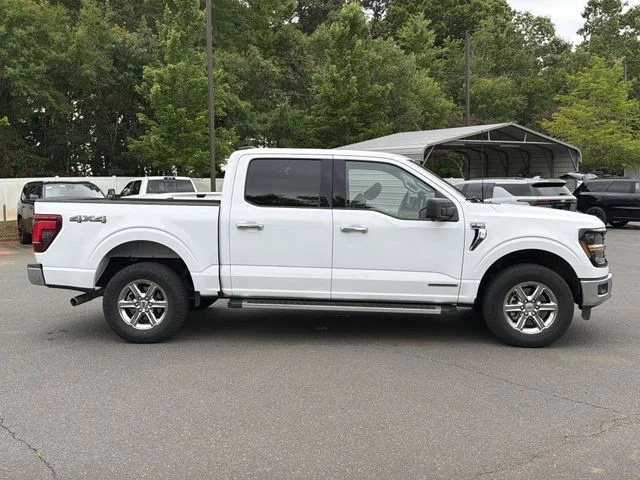 Used 2024 White Ford XLT image 5